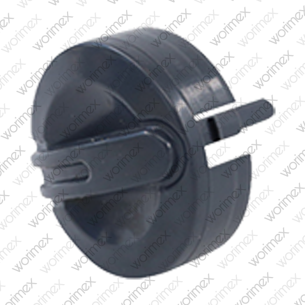 Worimex Spareparts Connection Part Knob Airfel Gray