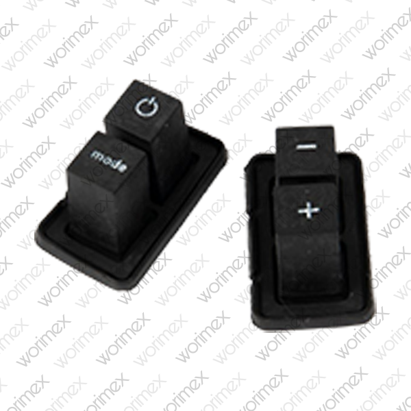 Worimex Spareparts Connection Part Knob Button Kit Bosch, Buderus Logom