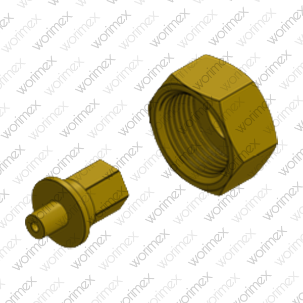 Worimex Spareparts Manometer Connection FEMALE 1