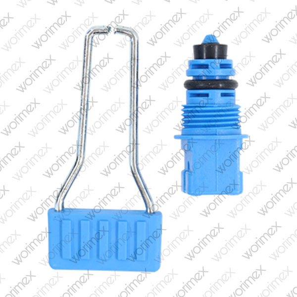 Worimex Spareparts Filling Tap Bosch, Buderus 87186445920 Blue