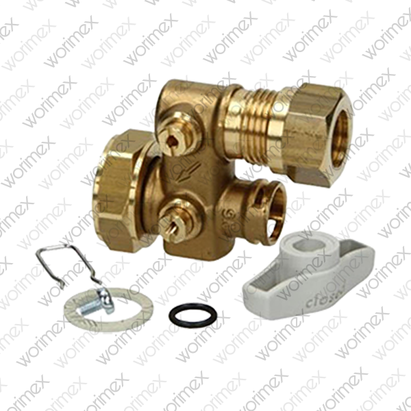 Worimex Spareparts Filling Tap Vaillant Ecotec Plus Pro 0020010295