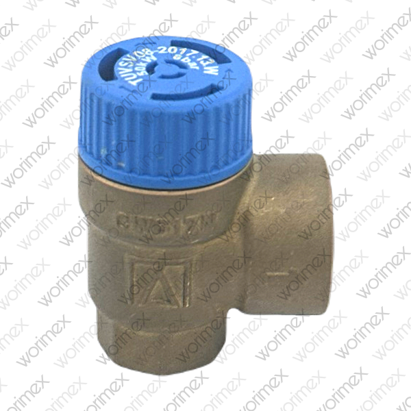 Worimex Spareparts Safety Valve Honeywell 8 Bar