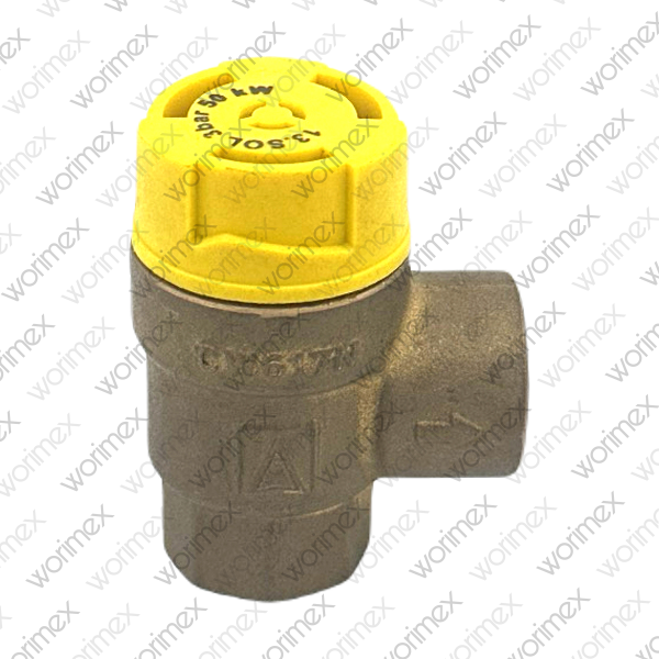 Worimex Spareparts Safety Valve Honeywell 3 Bar