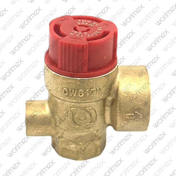 Worimex Spareparts Safety Valve Novasfer Buderus 87215743960