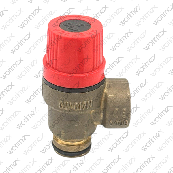 Worimex Spareparts Pakkens Safety Valve Click-Fit Eca Emas Baxi 200024686, Baymak 6306101022