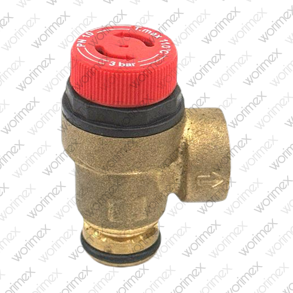 Worimex Spareparts Safety Valve Wolab Eca, Baymak (U/V) Baxi 200024686, Baymak 6306101022