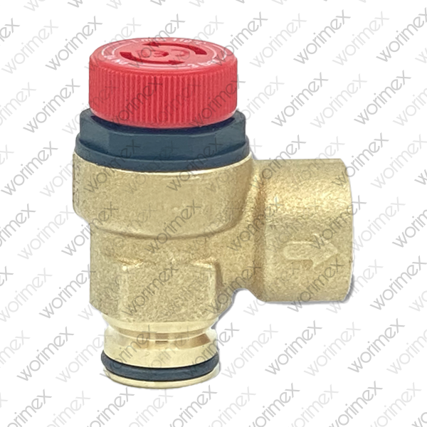 Worimex Spareparts Safety Valve Wolab Bosch 87186445660 , Ariston Egis 61312668