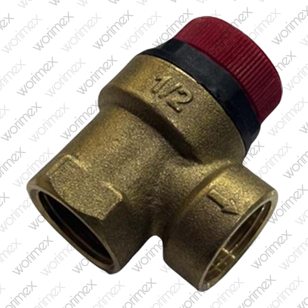 Worimex Spareparts Safety Valve Wolab