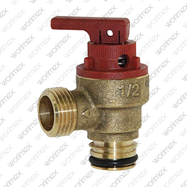 Worimex Spareparts Safety Valve 3 bar with Cap Orkli Type