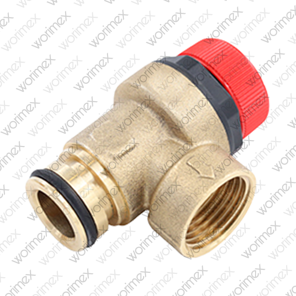 Worimex Spareparts Safety Valve Click Fit Caleffi Type