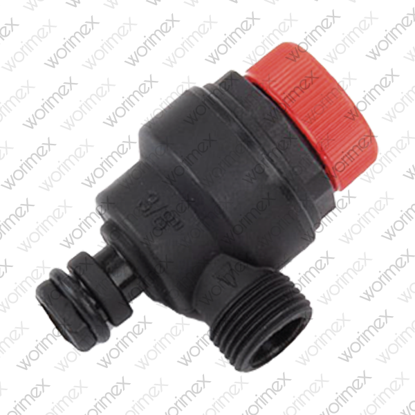 Worimex Spareparts Safety Valve Plastic Ariston Baymak Airfel