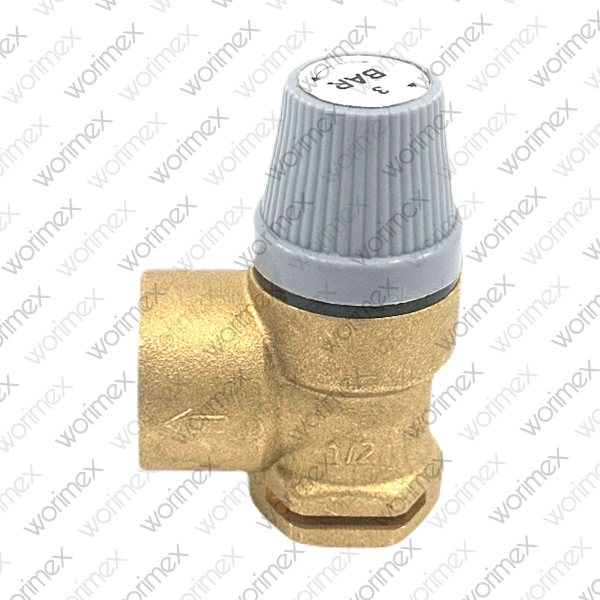 Worimex Spareparts Safety Valve Vaillant-Pakkens Type