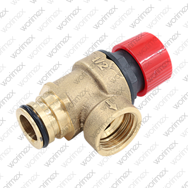 Worimex Spareparts Safety Valve Click-Fit Pakkens Type