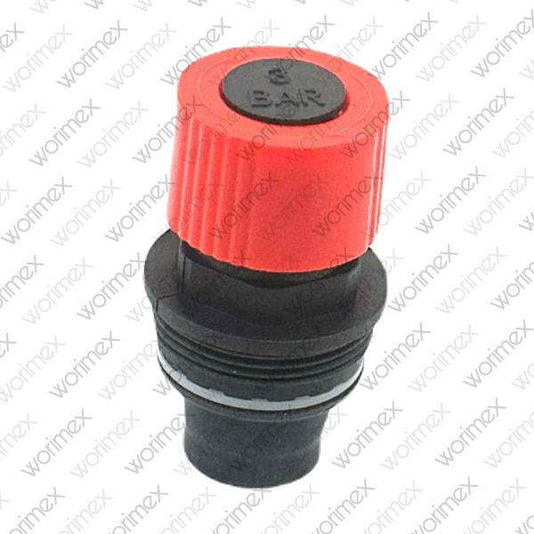 Worimex Spareparts Safety Valve Cap TR P Type Demirdöküm D003202395, Protherm 0020118734, Vaillant 0020123566, Unical 95000083