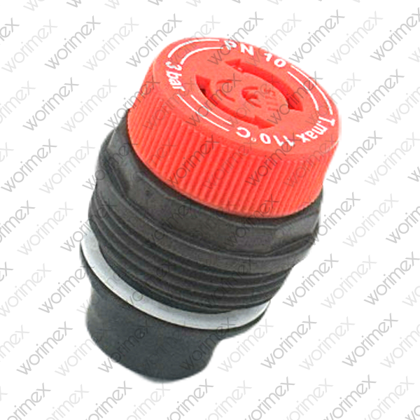 Worimex Spareparts Safety Valve Cap TR C Type