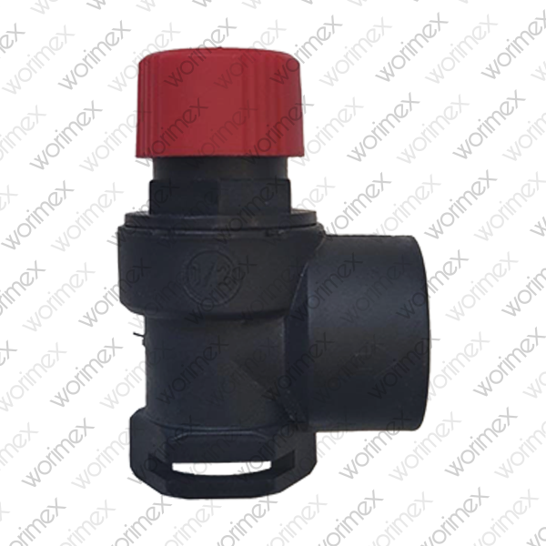 Worimex Spareparts Safety Valve TR Vaillant Plastic