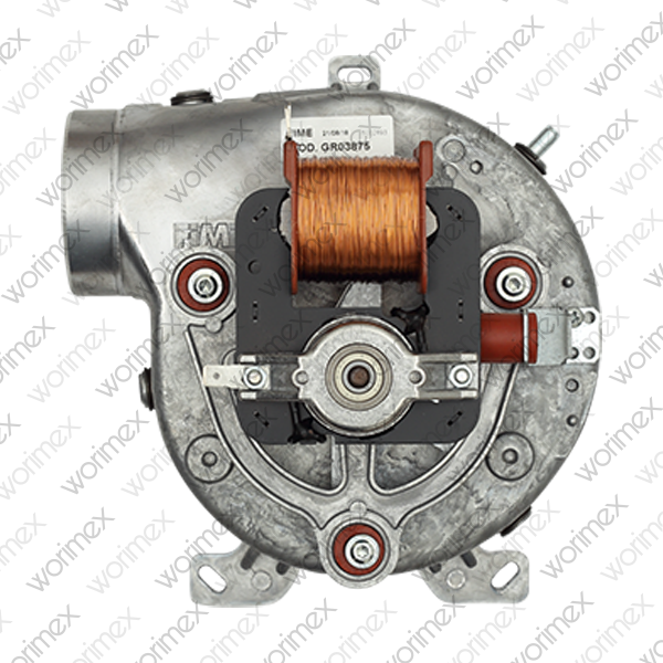 Worimex Spareparts Fan Fime 35W Baxi ECO5, Airfel, Baxi Eco Classic Nova, 63111300821P