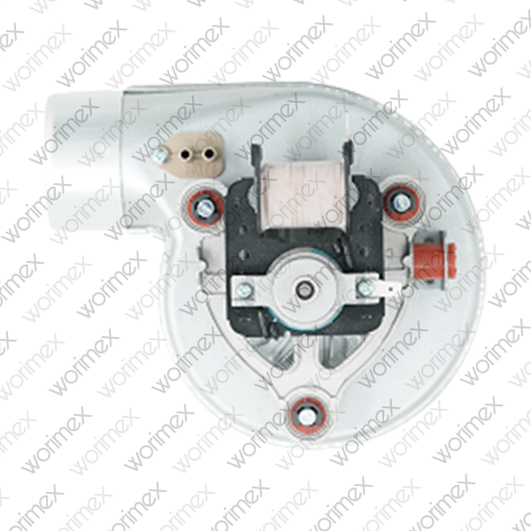 Worimex Spareparts Fan Sohon 53W FL108042Y-30 Ferroli Domina, Auer, Hermann Tiberis 30631200100401 (Double Prop)