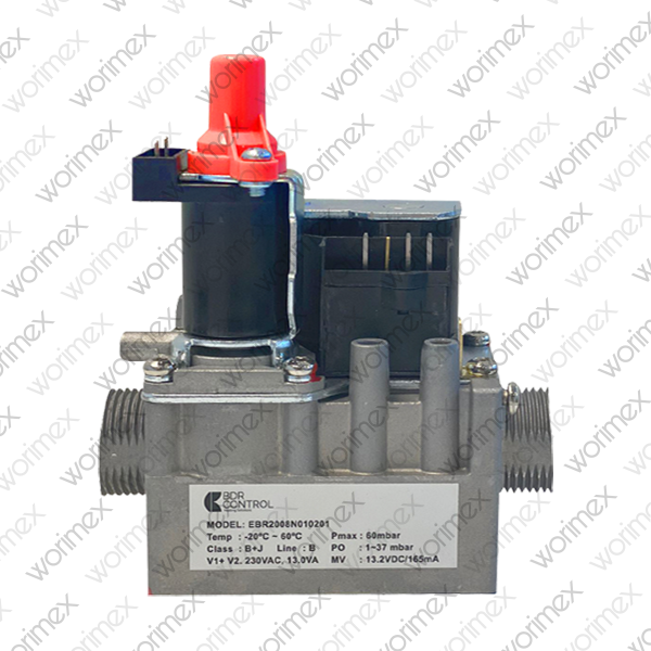 Worimex Spareparts Gas Valve BDR Control 230 VAC