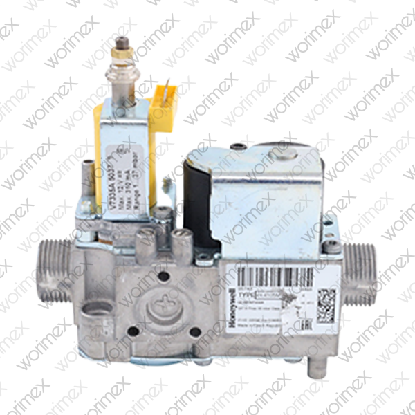 Worimex Spareparts Gas Valve  Honeywell VK4105M 5181 Sarı Bobin, Baymak  710669200, 63064600141P