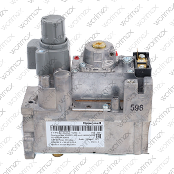 Worimex Spareparts Gas Valve  Honeywell V4600C1086U Baxi Eski JJJ005605011, Ideal 173345