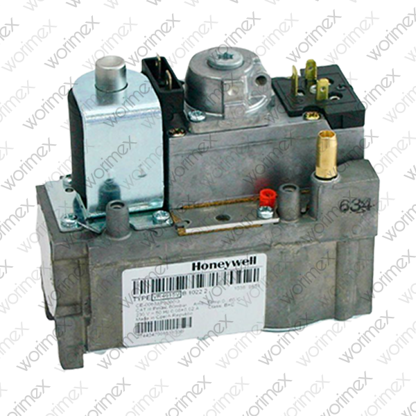 Worimex Spareparts Gas Valve Honeywell VR4615VB 1006B Hamworthy 533903037
