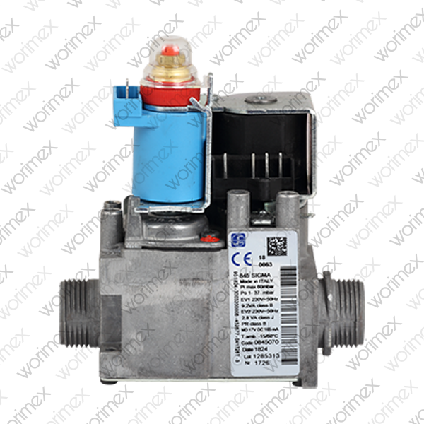 Worimex Spareparts Gas Valve Sit 845070 Sigma ECA Gelios Plus 7006901247