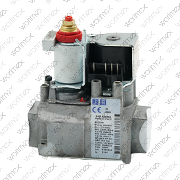 Worimex Spareparts Gas Valve  Sit 845107 Ariston Female