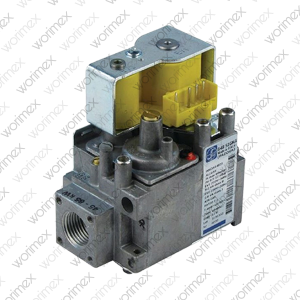 Worimex Spareparts Gas Valve it 848054 Baxi Yellow Bobine Baxi JJJ005670620, JJJ005671930