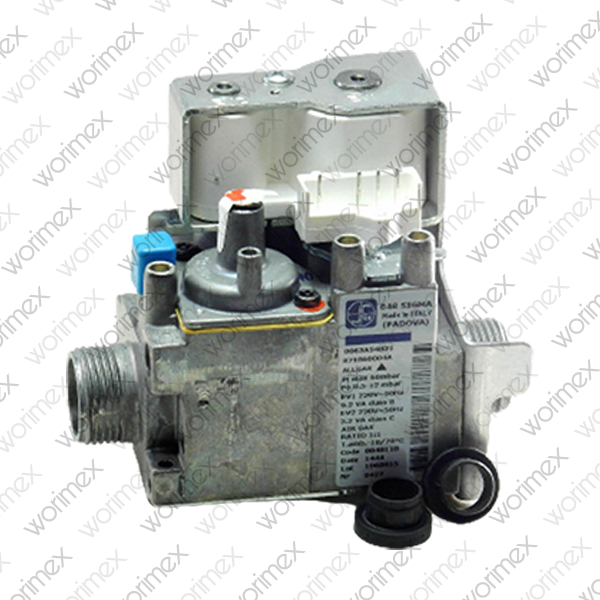 Worimex Spareparts Gas Valve Sit 848118 White Bosch, Worcester, Junkers  8716117868, 871860004A0