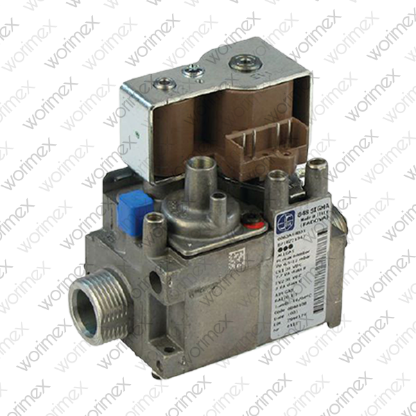 Worimex Spareparts Gas Valve Sit 848105 Brown Bobine Bosch, Junkers,Worcester 87161113250, 87160124850