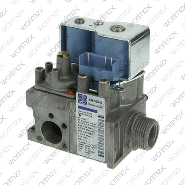 Worimex Spareparts Gas Valfe  Sit 848122 Bosch, Buderus 8718600044