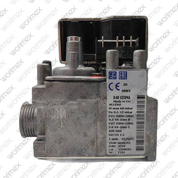 Worimex Spareparts Gas Valve  Sit 630 Series Ariston