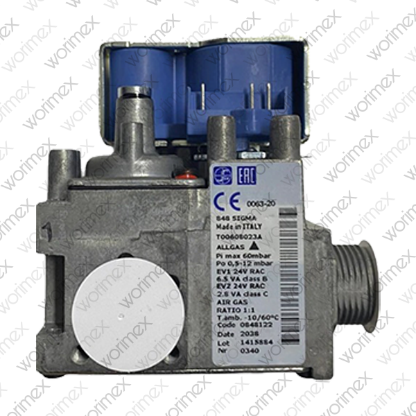 Worimex Spareparts Gas Valve Sit 848122 Bosch, Buderus,Worcester 7736700635