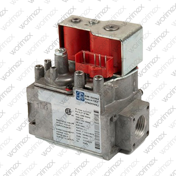 Worimex Spareparts Gas Valve  Sit 0848120 Red Bobine