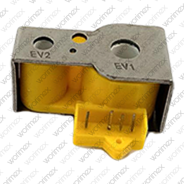 Worimex Spareparts Gas Valve Bobine Wolab Yellow