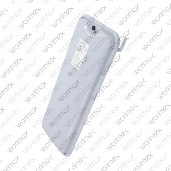 Worimex Spareparts Expansion Vessel 6lt 3/8 Rectangle Immergas 1.027080, 1.036267, 1.015138, 13N6000623