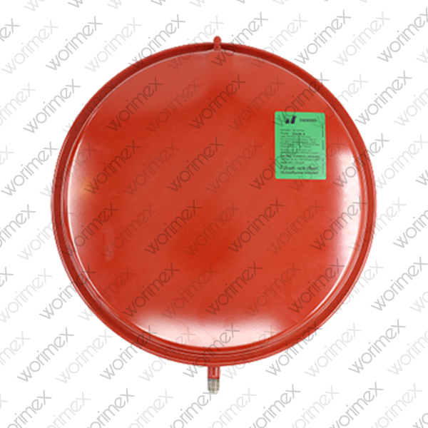 Worimex Spareparts Expansion Vessel Winkelmann 6lt 3/8 Long Sleeve Vaillant, Protherm 181061
