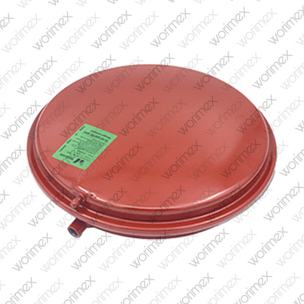 Worimex Spareparts Expansion Vessel Winkelmann 8lt 1/2 Eca Bosch Dual Entry 87154071540, 8705407001, De Dietrich 97581257