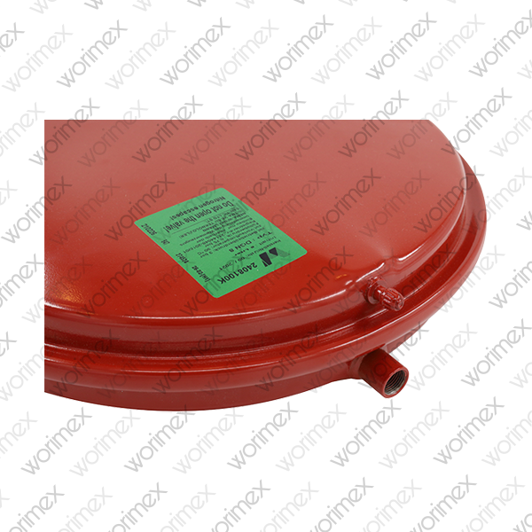 Worimex Spareparts Expansion Vessel Winkelmann 8lt 1/2 Eca Bosch Dual Entry 87154071540, 8705407001, De Dietrich 97581257 - 2