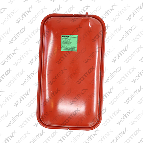 Worimex Spareparts Expansion Vessel Winkelmann 8lt 1/2 Side Exit Viessmann 7817485