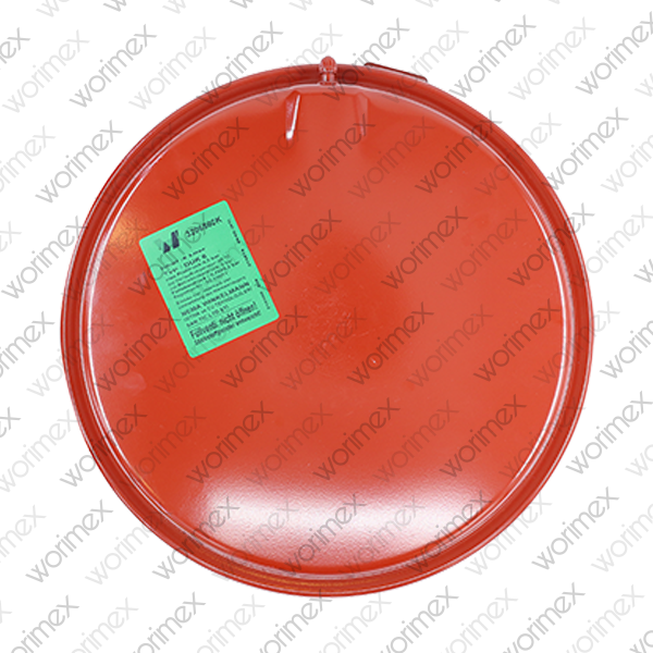Worimex Spareparts Expansion Vessel 8lt 3/8  with BRECKED Viessmann