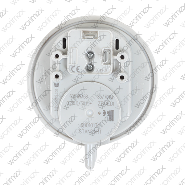 Worimex Spareparts Air Pressure Switch BDR Control 26-18PA 2 Sockets Junkers 87160127530