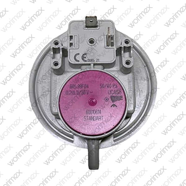 Worimex Spareparts Air Pressure Switch Huba 50-40PA Riello R20063584