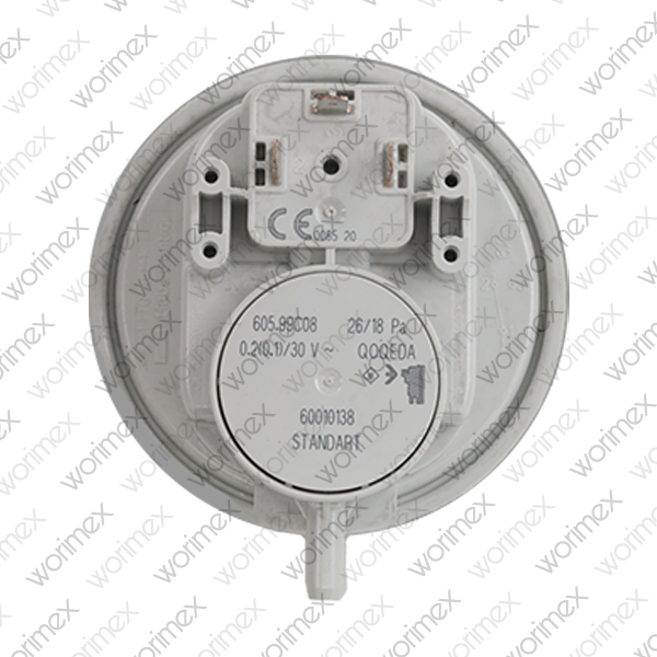 Worimex Spareparts Air Pressure Switch Huba 26-18PA 2 Sockets Junkers 87160127530