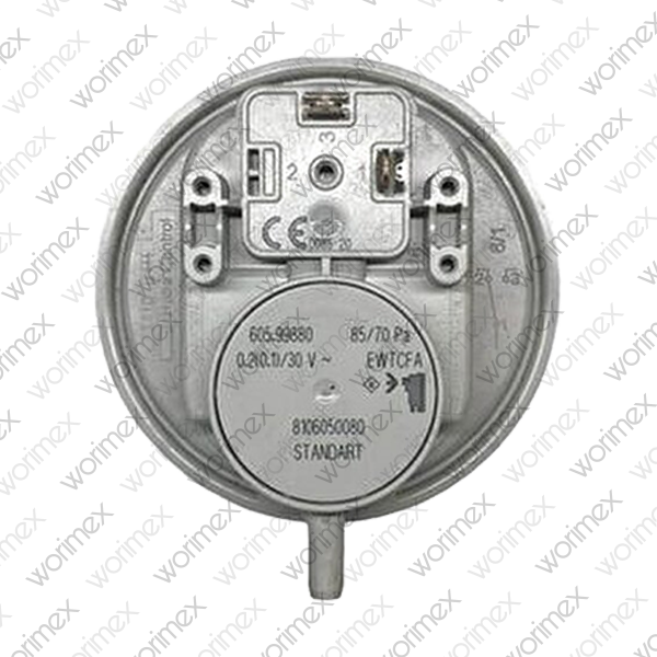Worimex Spareparts Air Pressure Switch Huba 85-70PA Demrad D003200032