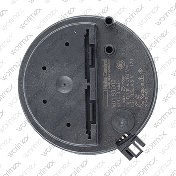 Worimex Spareparts Air Pressure Switch Huba 401.93000 Beretta R2677, Baxi 5690