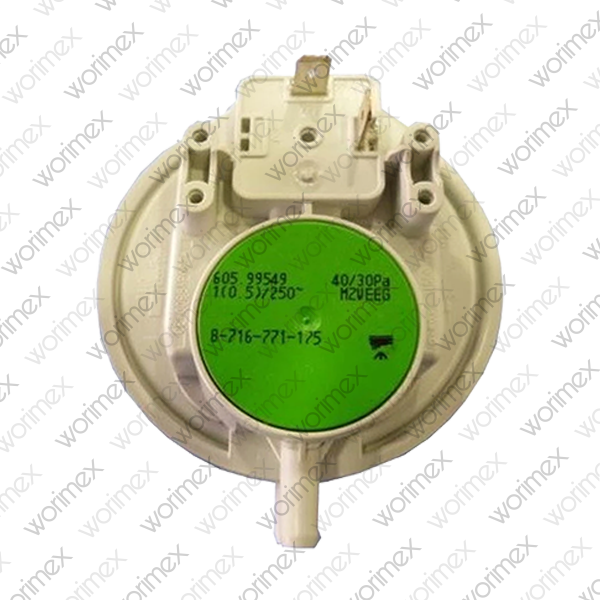 Worimex Spareparts Air Pressure Switch Huba 40-30PA Vaillant 0020252985