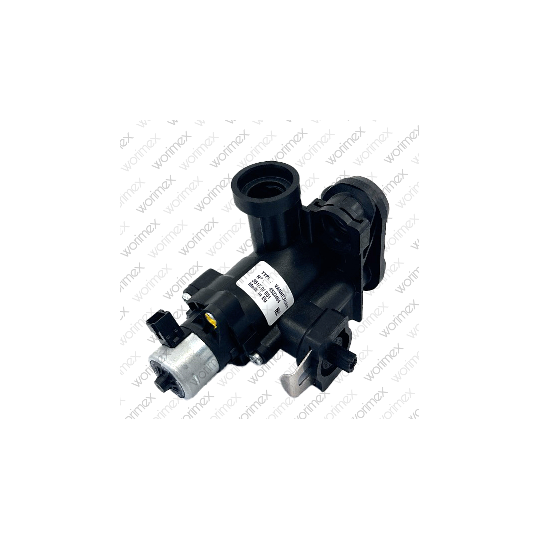 Worimex Spareparts 3 Way Valve Body Bitron Baymak, Baxi Left 711033600