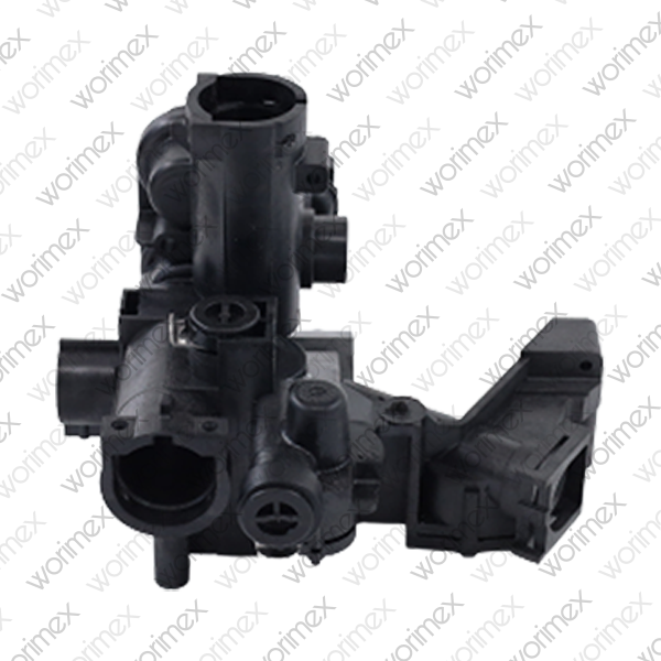 Worimex Spareparts 3 Way Valve Body Bitron Ariston Right 65105322, 65104335